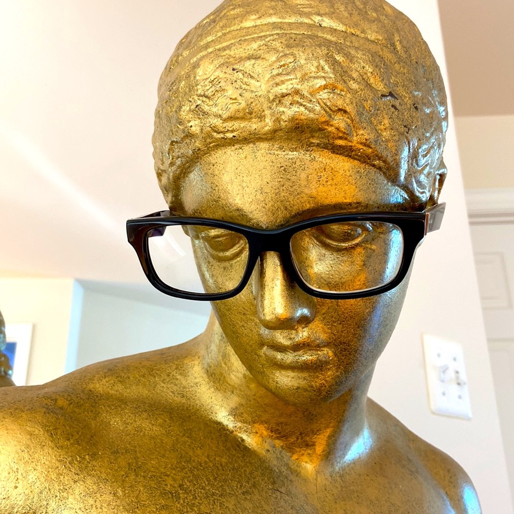 Prada Black Framed Glasses